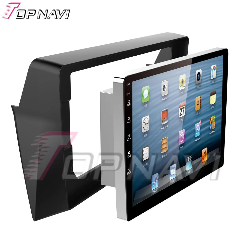 10.1 Inch Android Car Refitting Fascia Panels For Honda Accord 8 2008-2013 Multimedia Harness Frame Car Accessories For Honda