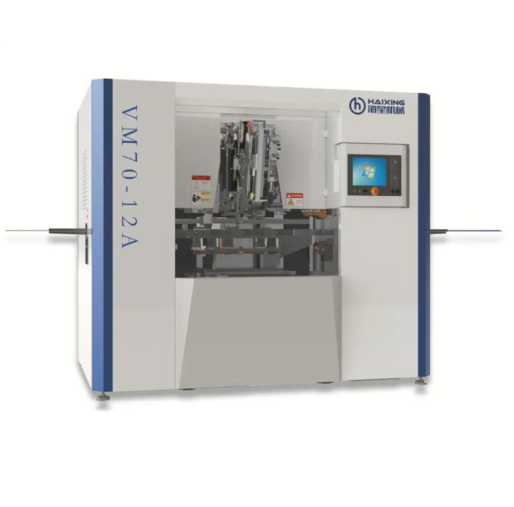 Elevator brush Machine  Brush Making machine drilling and tufting machine  VM70-12A
