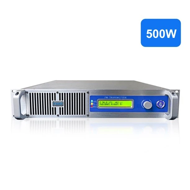 Передатчик FM 500 Вт Вещательное оборудование для школы церкви