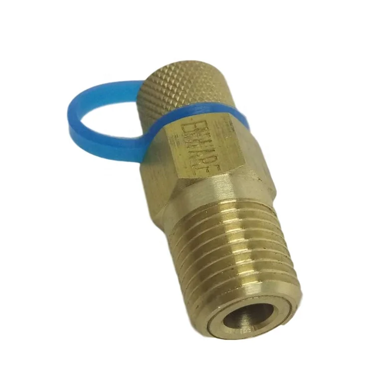 Испытательная пробка для опрессовки латунного связующего