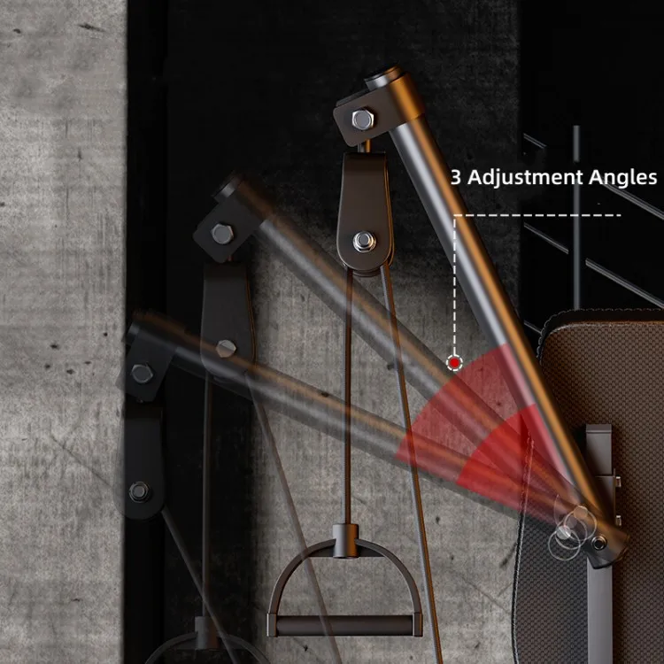 Home Gym Multi Functional Foldable Adjustable Dumbbell Bench for Chest Back Shoulder Arm Exercise