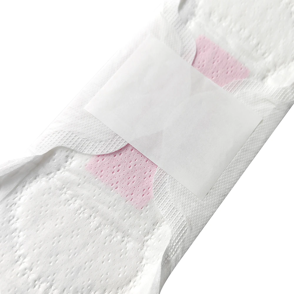 High Absorbency Disposable PE Cotton Panty Liner Maternity Type Different Size Sanitary Napkin Manufacturing Equipment Included