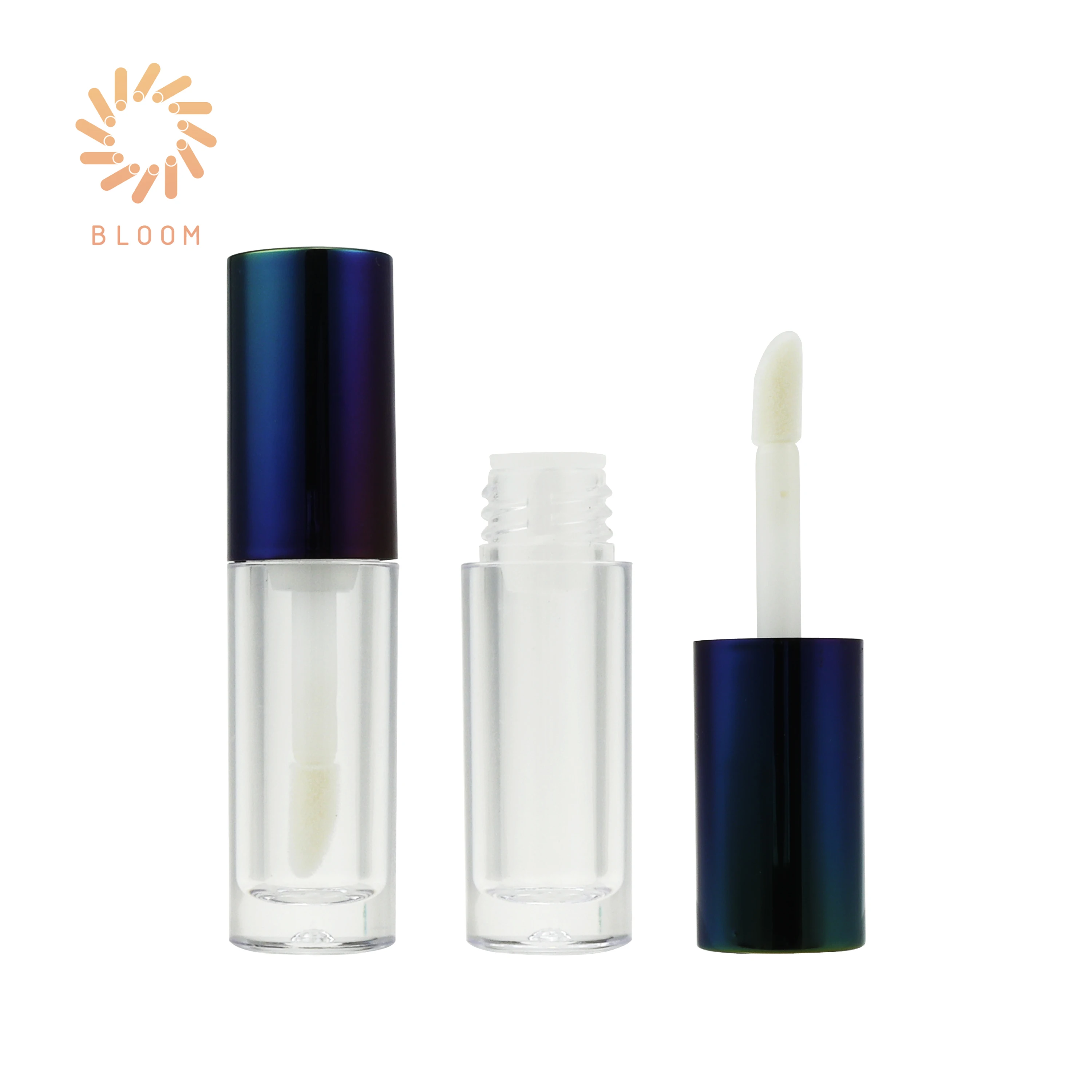 Wholesale Custom 1.5ml Short Mini Small Size Liquid Lipstick Lipgloss Tube