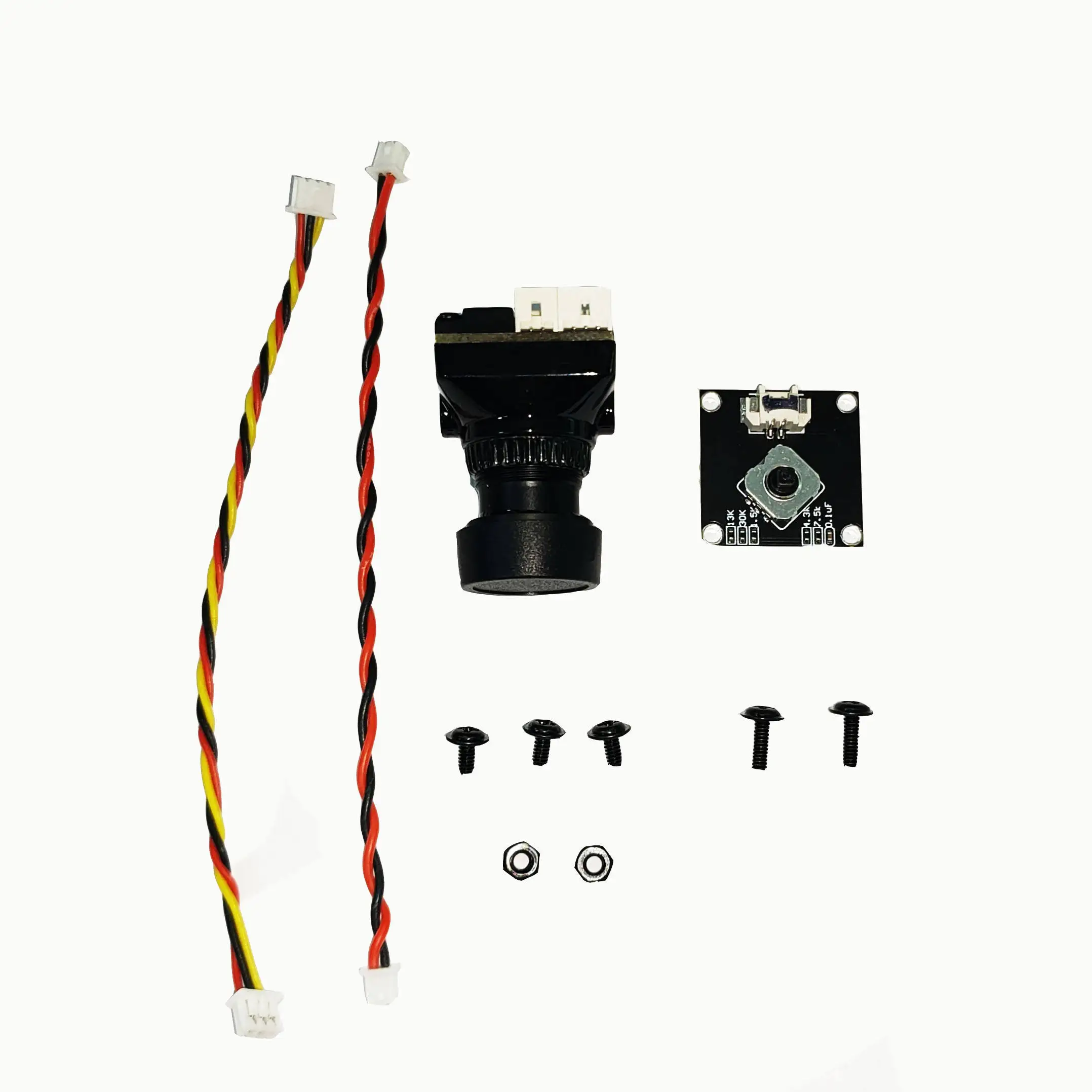 UFlight Bat 1 Super Black Light Night Vision Camera High Resolution Drone Set for Freestyle Racing Drone FPV Drone Accessories