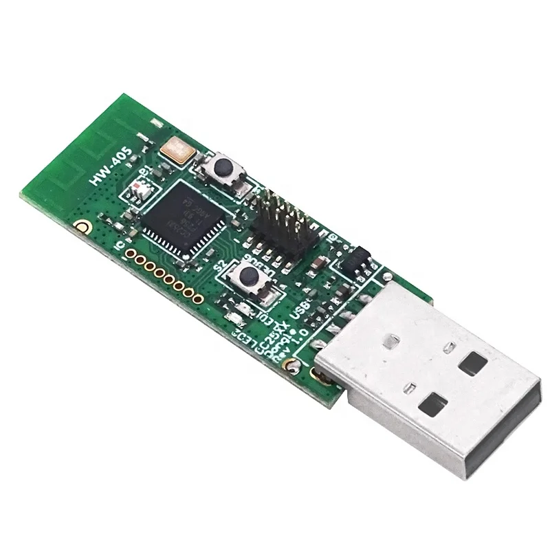 ZigBee CC2531 USB dongle protocol analyzer capture development board border router