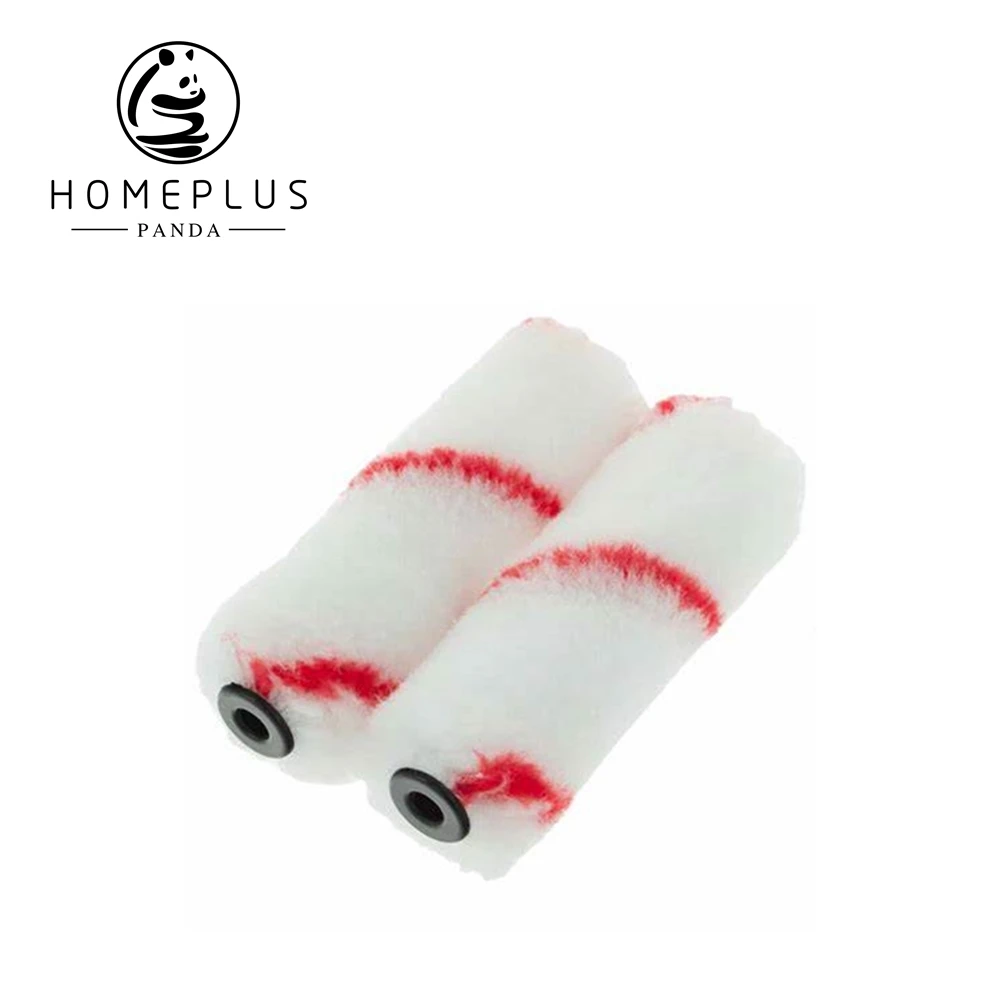 4inch 100mm woven polyester cotton fabric cheap price paint roller mini roller refill