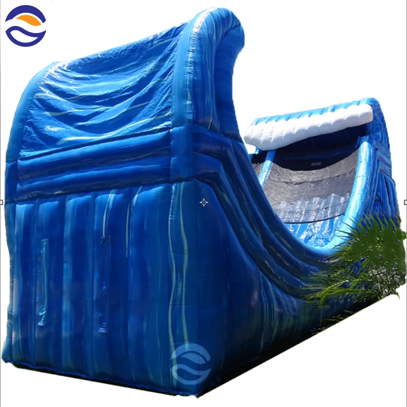 Thrilling 23 Ft Tall Waterslide Slip And Slide Giant Inflatable Water Slide For Adult