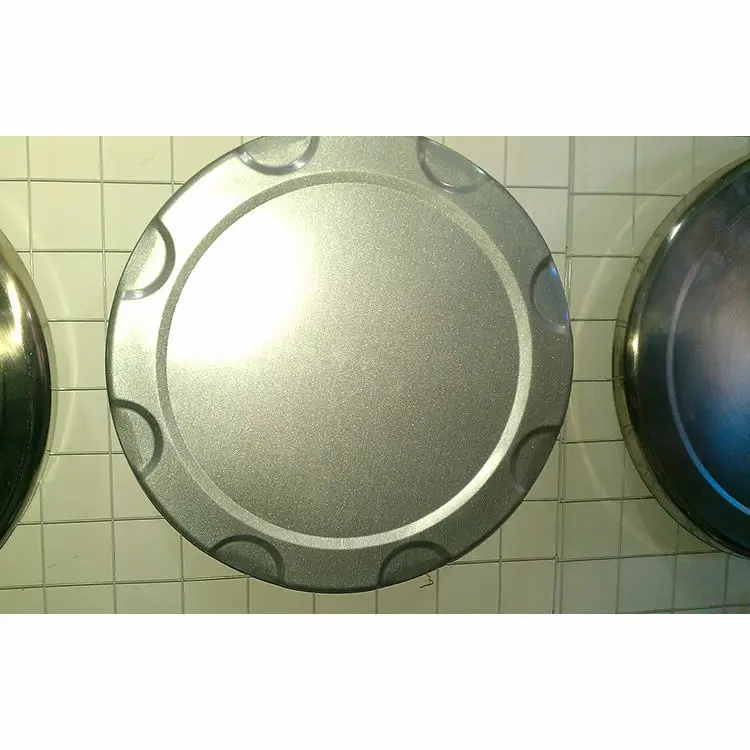
Air source Stainless steel 201/304-2b water inner/outer tank side cover/dish/cap for solar water heater 
