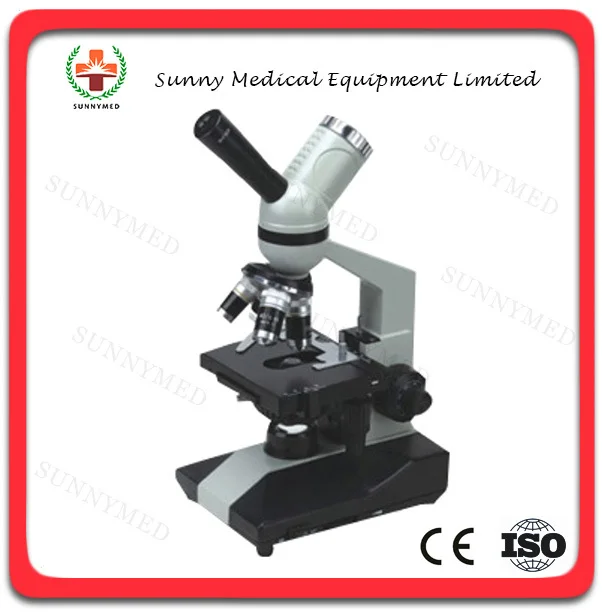 SY-B128 Wholesale High Sensitive1000x  500x_1000x_2000x_10000x  Portable Monocular Digital Microscope