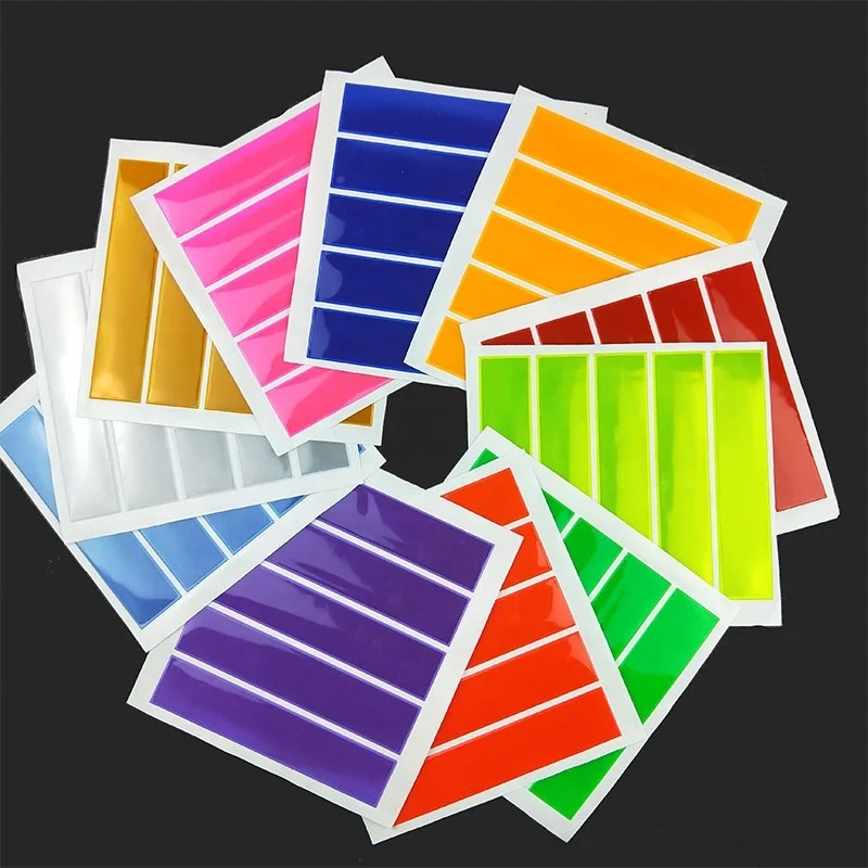 3d reflect sticker wheel 	 light reflective stickers number plate reflective stickers