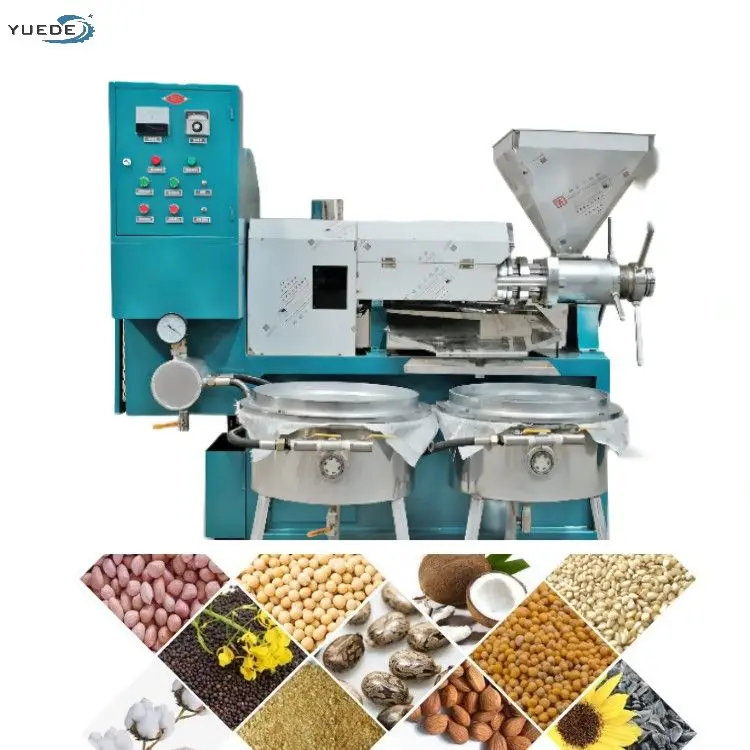 Подсолнечника арахисовое масло соевых бобов автоматический экстрактор рапсовое пресс машина оборудование для отжима масла с разделением холодной и горячей