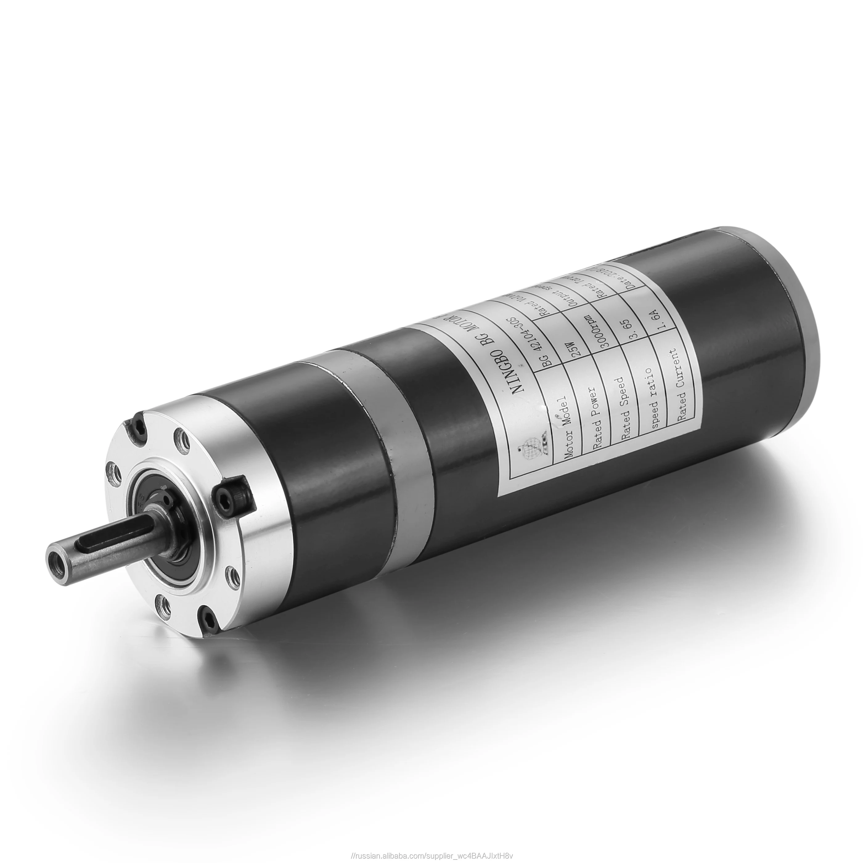 24V DC бесщеточный планетарный редуктор для полностью автоматический робот и медицинского оборудования продукты