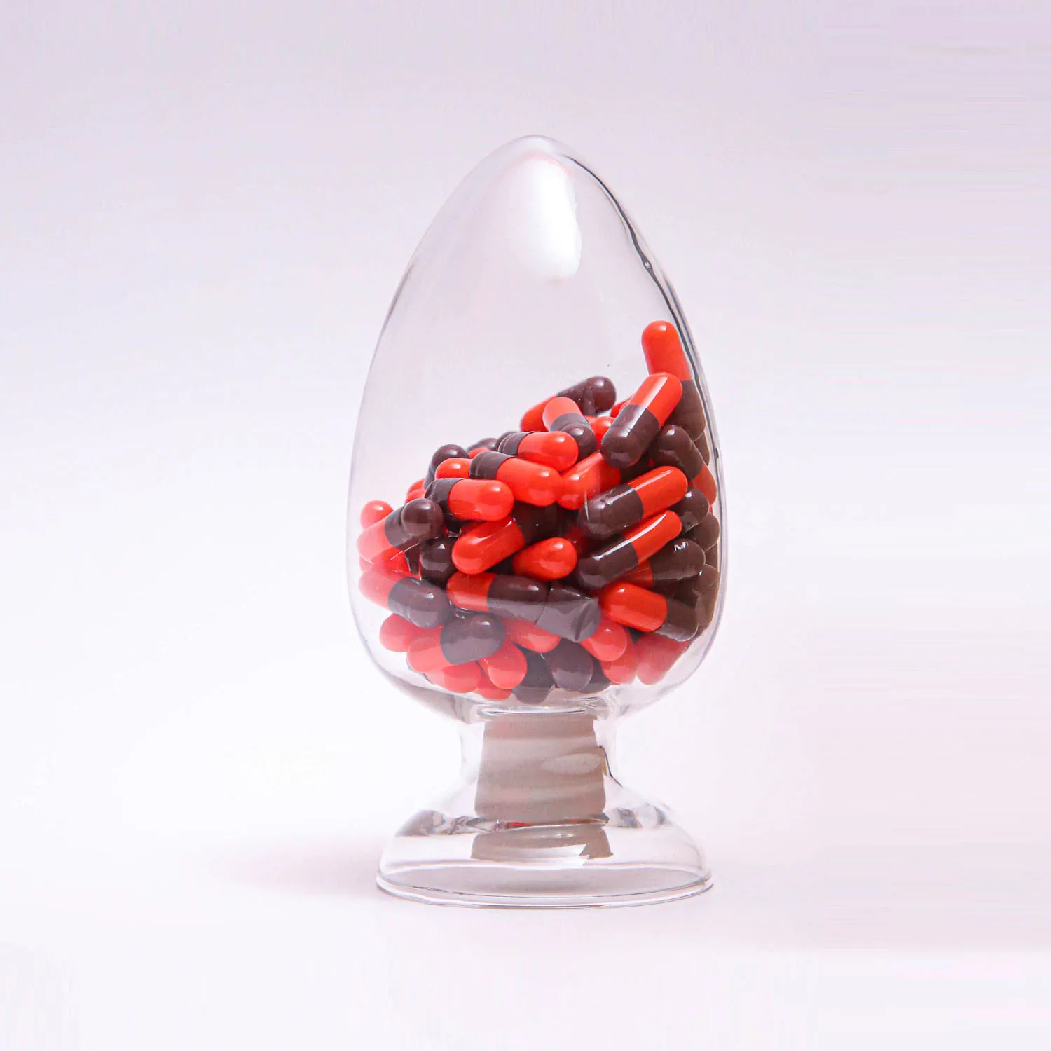 Wholesale Bulk Empty Hard Bovine Gelatin Capsules Size 000 00 0 0E 1 2 3 4 5 Customized Printed Empty Gel Capsules Shell