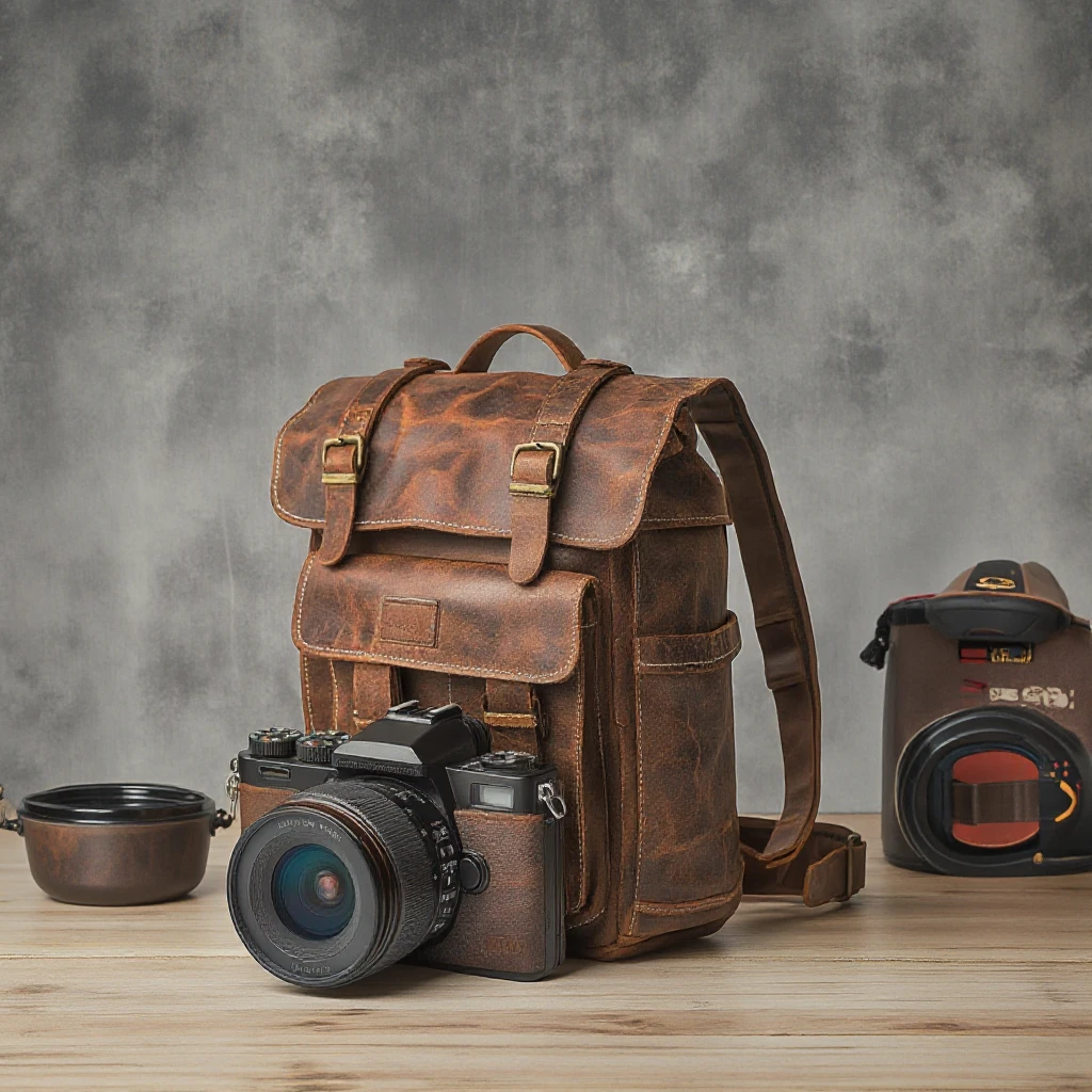 Outdoor Waterproof Photography Camera Travel Backpack for Photographers DSLR Mirrorless Professional Travel Camera Backpack