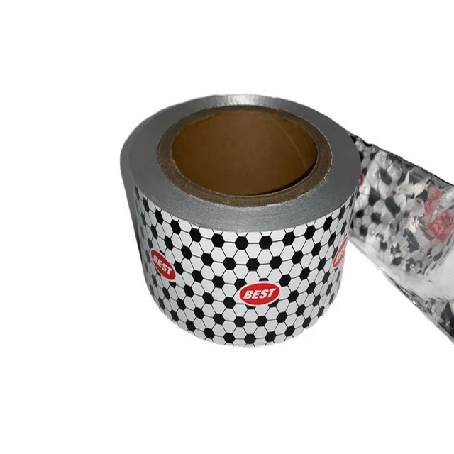 
printed embossed chocolate wrappers gold aluminum foil wrapping paper 