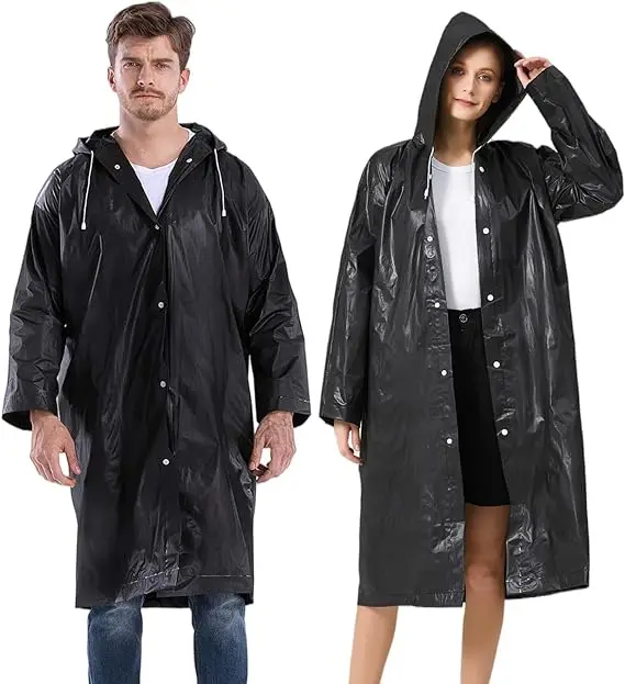 Hot sale raincoats for adults waterproof customized raincoats with logo outdoor hiking rain cape hooded raincoat