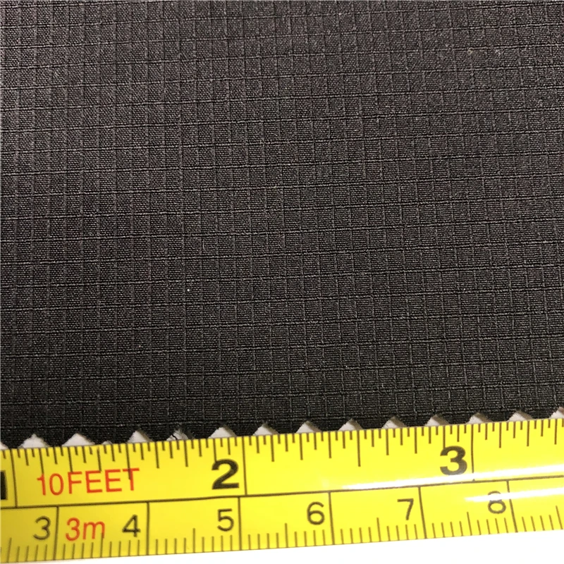 Hiqh quality plaid 75D*300D  jacquard polyester spandex fabric for pants and sportswear