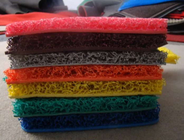 New Hot-sale low price china factory direct sale non noodle  pvc coil mat