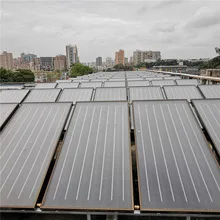 Solar powered replacement for heat pipe solar collector solar pool heating collector flat plate solar collector