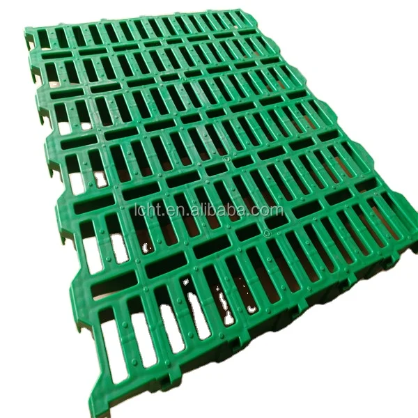 Animal flooring system plastic slat  floors for sheep farm goat farm