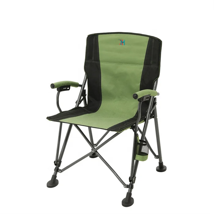 Folding Metal Chair made of compact tough oxford fabric with high strength and stability