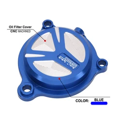 JFG CNC Motorcycle Engine Guard Engine ATV Oil Filter Cover for Yamaha YFM700 Raptor 700 Parts  700R Motorcycle