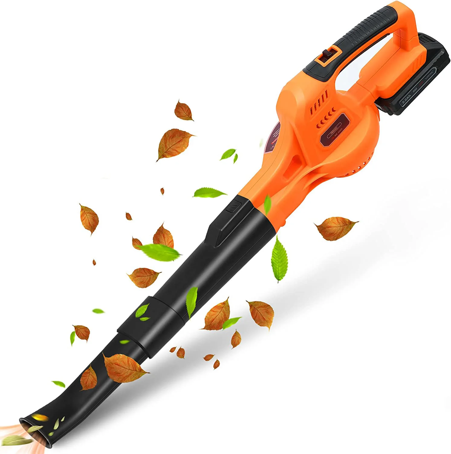 Portable Mini Electric Blower  Garden Electric Cordless  Leaf Blower Home Air Blowing Machine For Dust Removal Snowblower