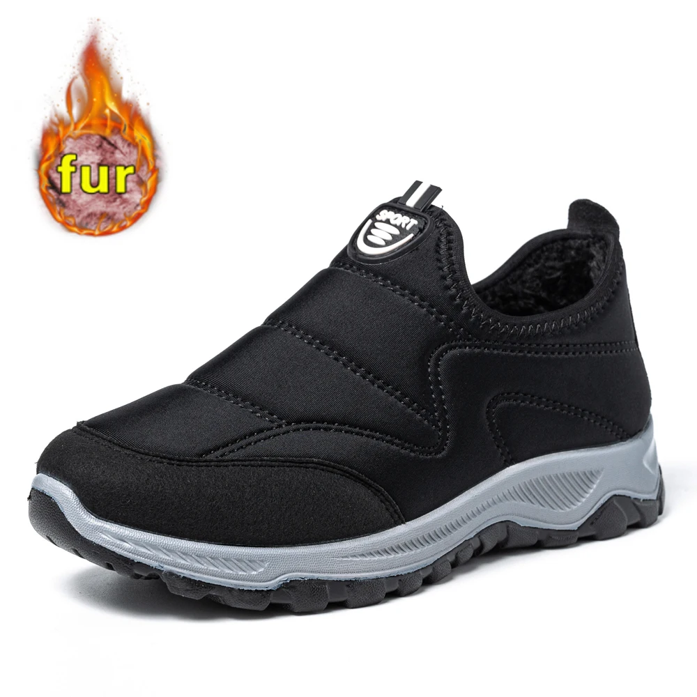 Wholesale Durable Winter New Unisex Snow Boots minimal design Low Top Cozy Warm Rainproof Silk Winter Boots For Men And Women