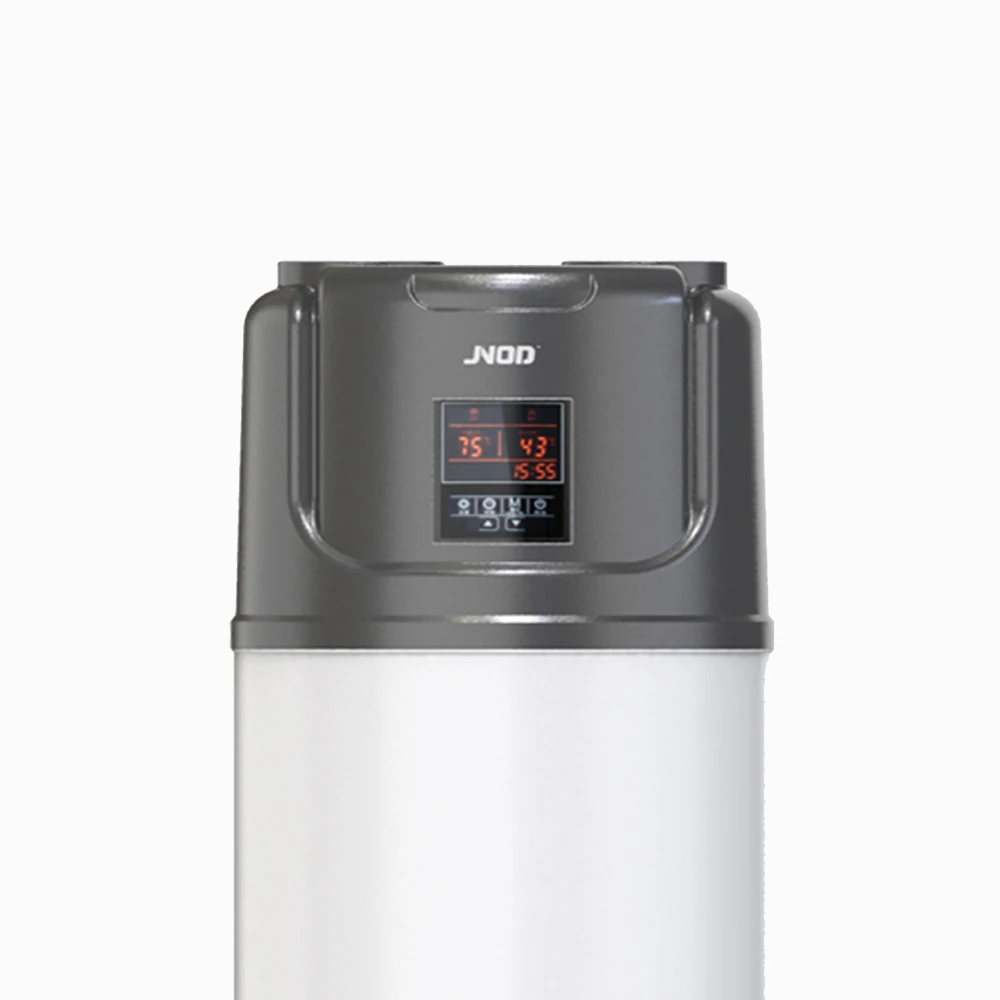 Factory R134A Domestic Air Source Heat Pump Efficient Water Heating All In One Warmtepomp