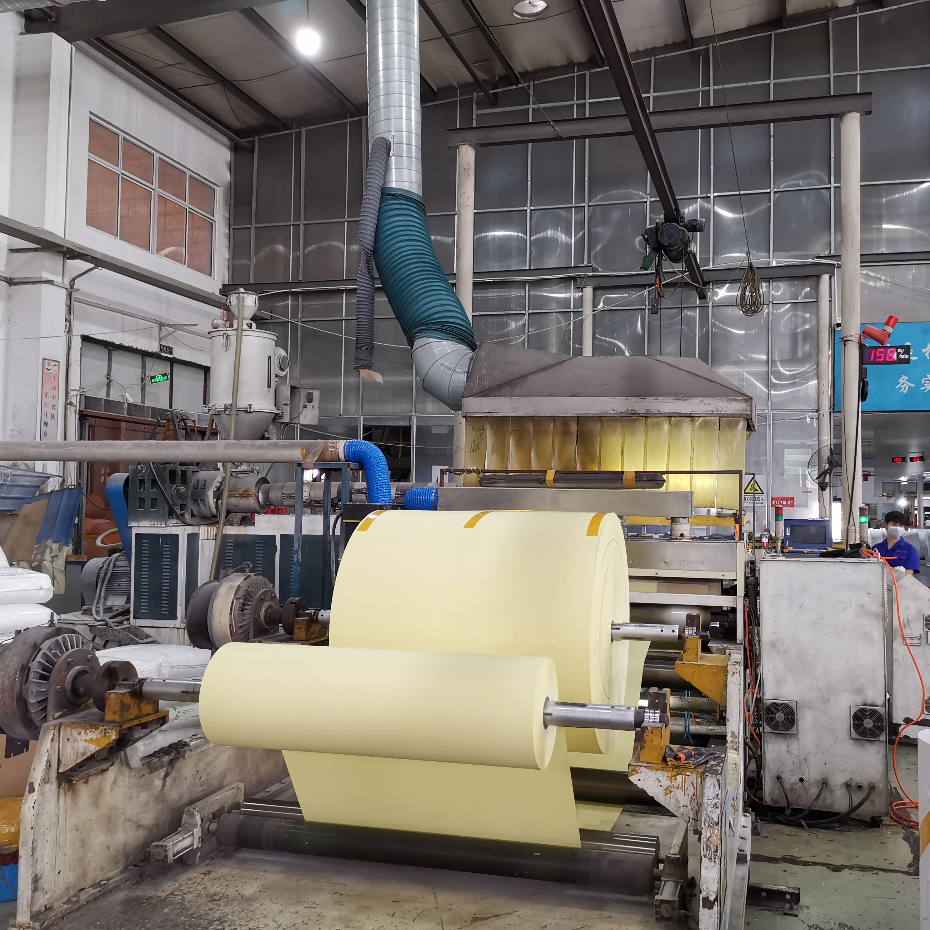 60gsm Silicone Coated Yellow Glassine Release Paper