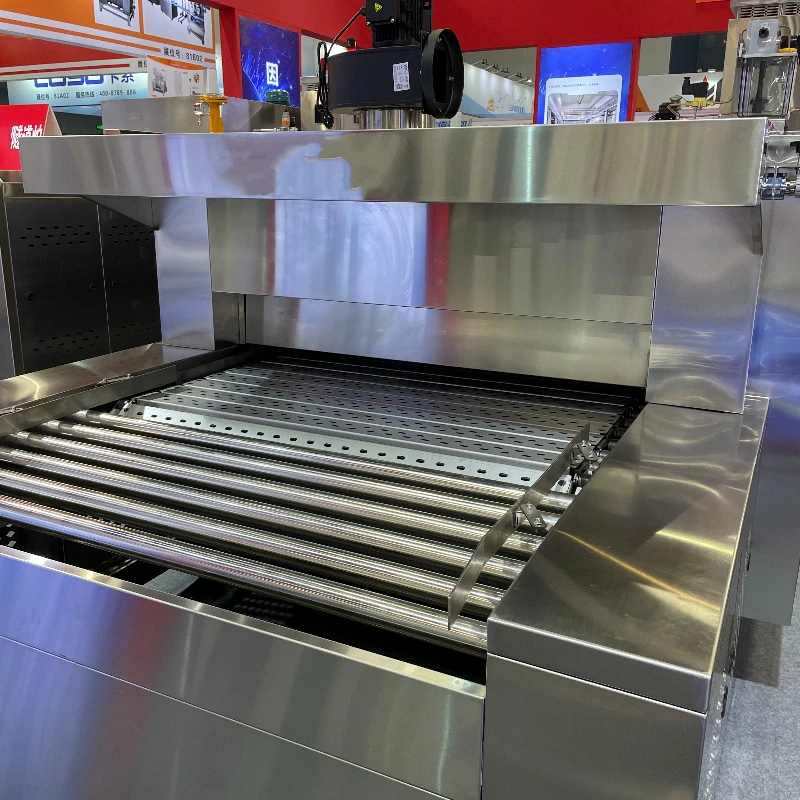Commercial Bakery Equipment New Automatic Conveyor Tunnel Oven for Pizza Baking and Bread Making Industrial Use