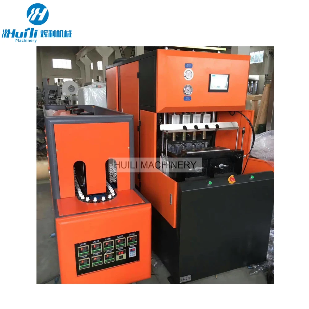 Пластиковое изготовление 5L полуавтоматическая пластиковая бутылка для воды делая машины