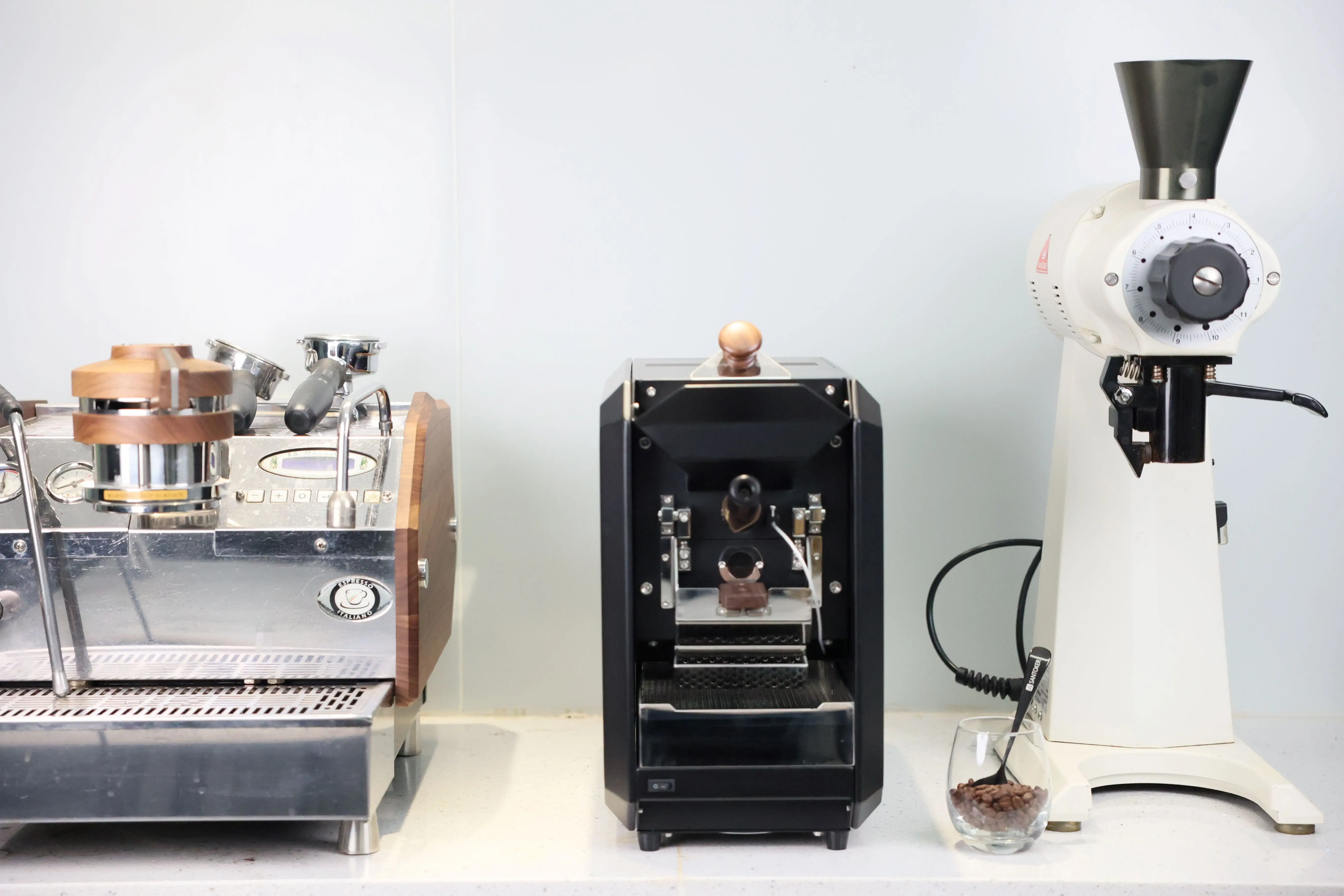 SANTOKER X3 master 50 300g  bluetooth app hot air table top coffee roaster machine coffee roasters