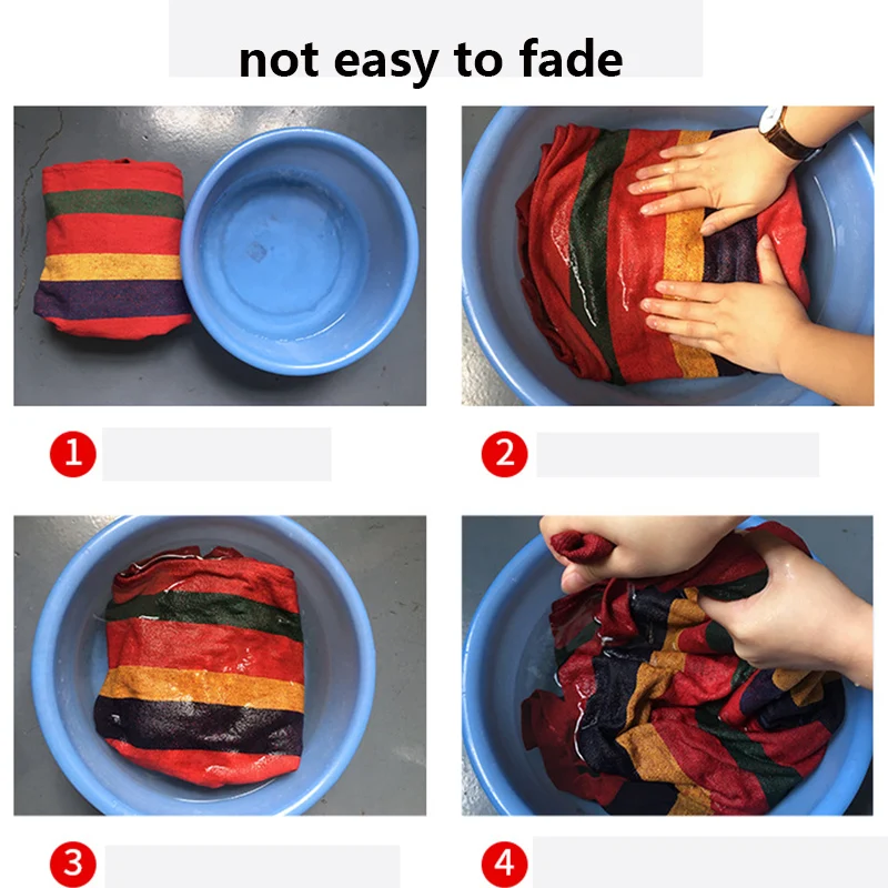 
two person double portable travel canvas cotton rope lightweight camping outdoor heavy duty hanging hammock bed 