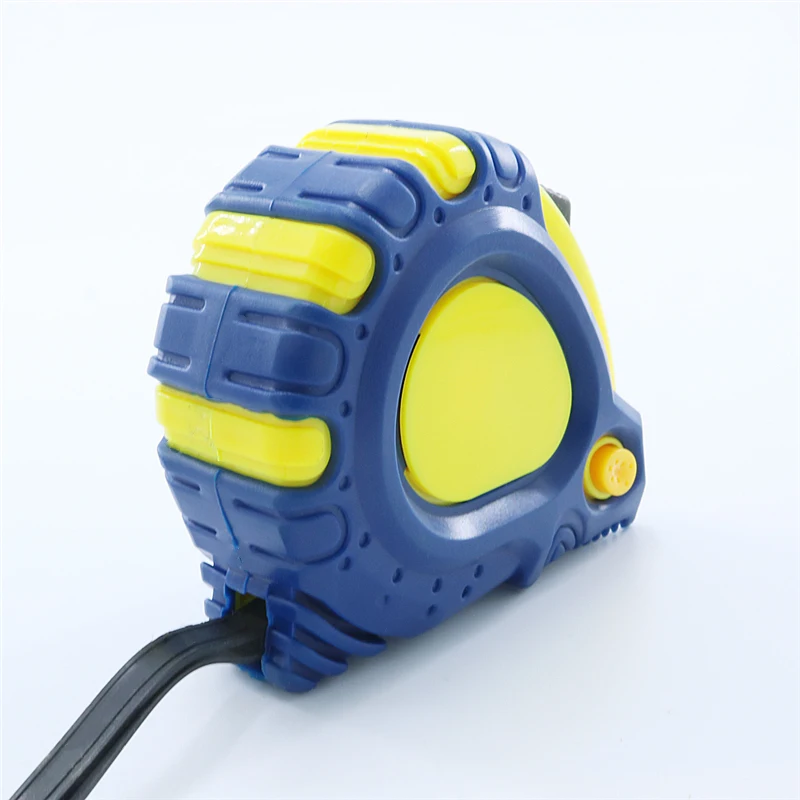 Promotional Mini Pocket Tape Measure Self-lock Steel Measure Tape Muti-functional Measuring Tape