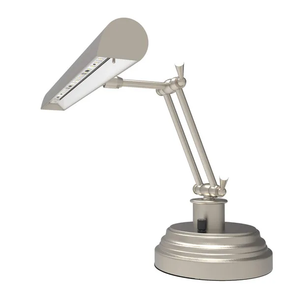 1083B  Piano LED Desk Lamp Dimmable Adjustable Direction Study Reading Light ead the industry china wholesale nickel desk lamp