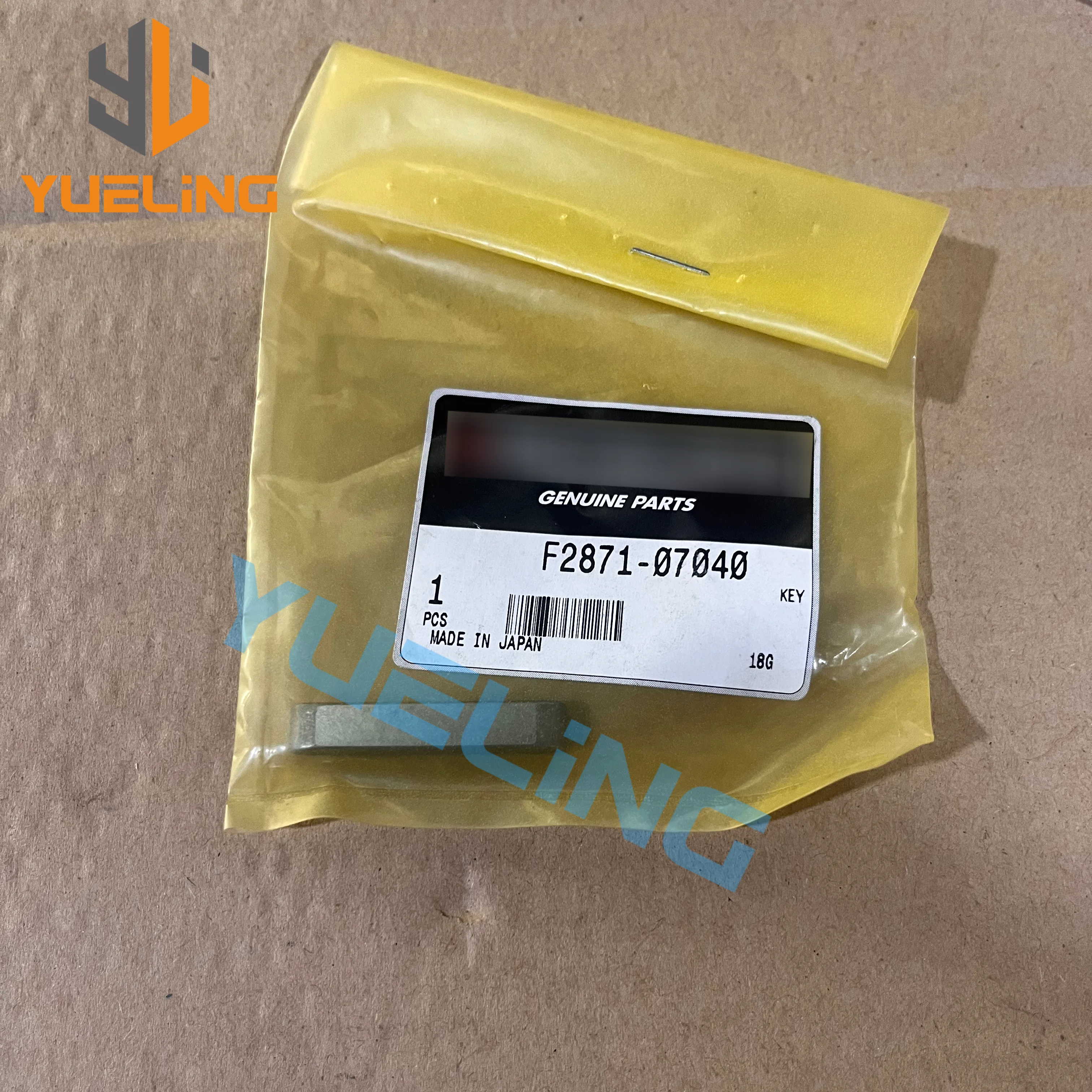 F2871-07040 Key Suit For Mitsubishi S6R  S6R2 S12R S16R