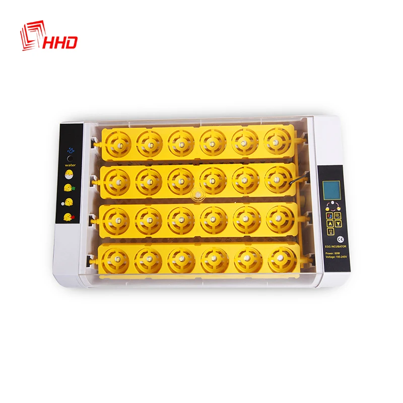 Горячая продажа мини EW9-24s автоматический инкубатор для куриных яиц продажи CE