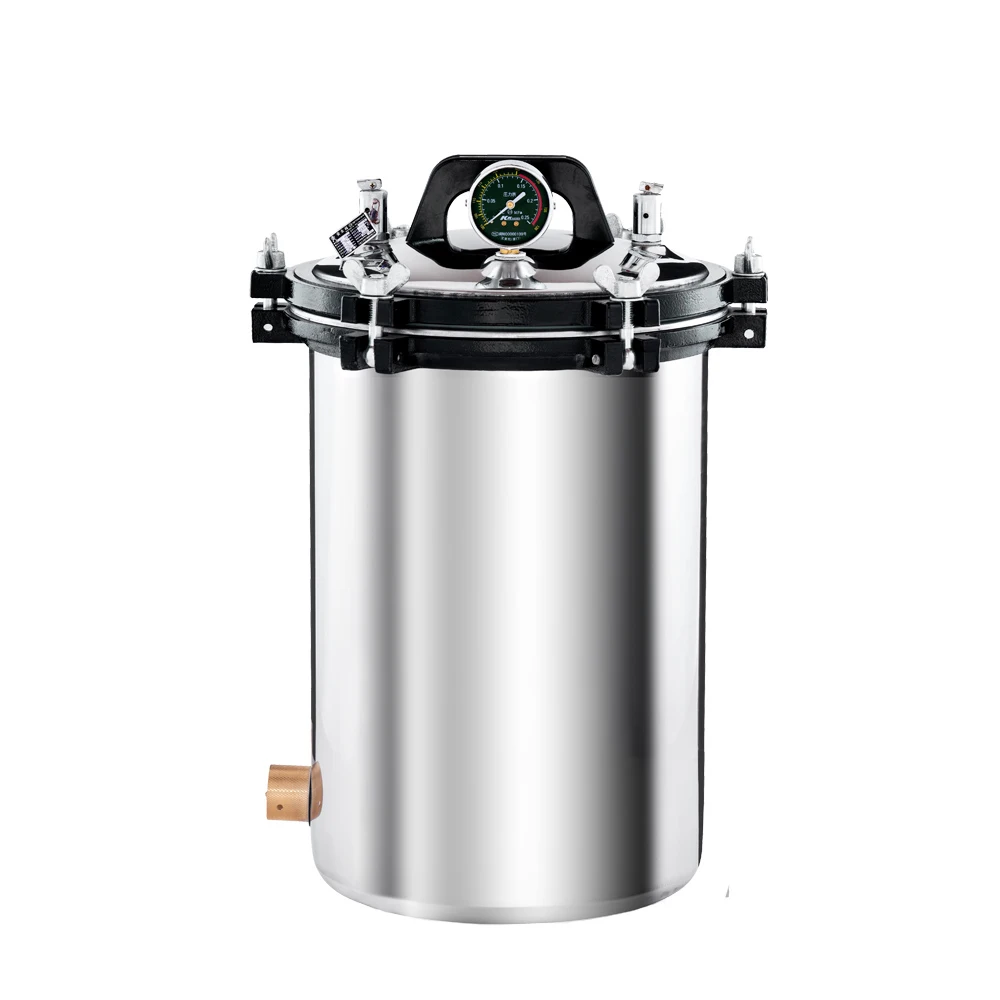 Laboratory And Hospital Stainless Steel Steam Sterilizer Autoclave Price