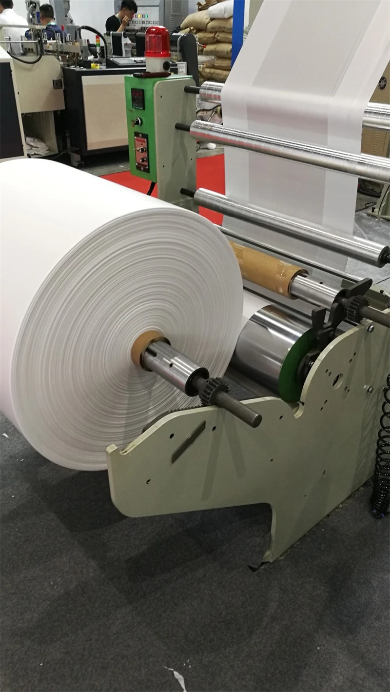 Hot sale aba plastic HDPE LDPE film extruder blowing machine three-layer Co-extrusion ABA film blown machines