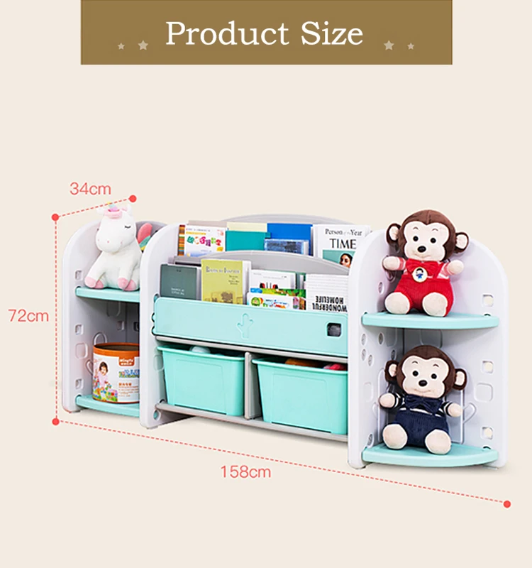 Пластиковая коробка для приема Feelbaby полка хранения детских