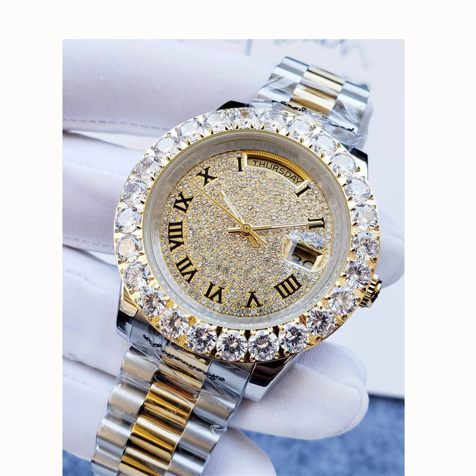 3A grade quality watch luxury brand mens automatic machine