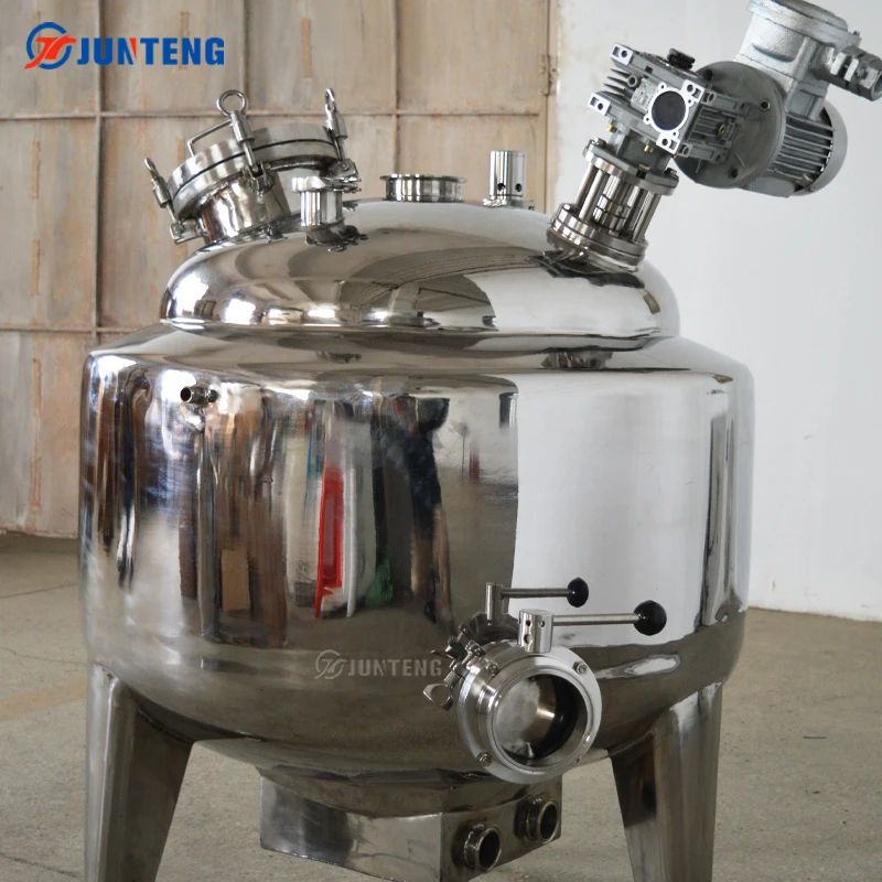 Stainless Steel planetary mixer food mixer Vacuum Mixer For Epoxy Resin Sealant Glue Adhesive With Jacketed Barrel