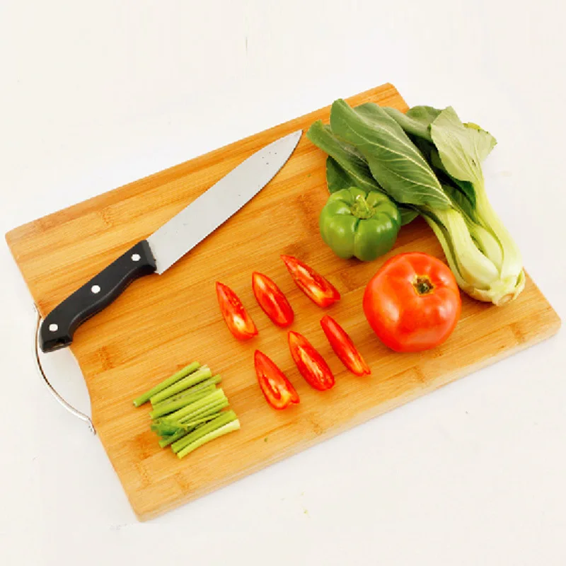 Wood Cheese Boards Wooden Chopping Cutting Board With Professional Handle Holders For Kitchenware