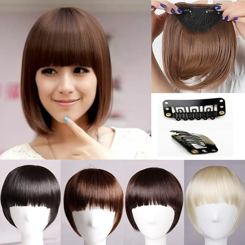 human hair bangs fringe hair extensions human hair fringe