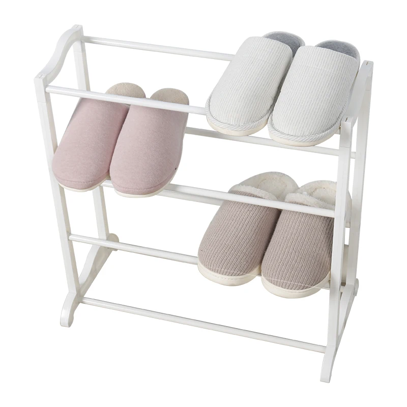 
Cheap adjustable and stackable metal plastic shoe rack shoe storage shoe rack 