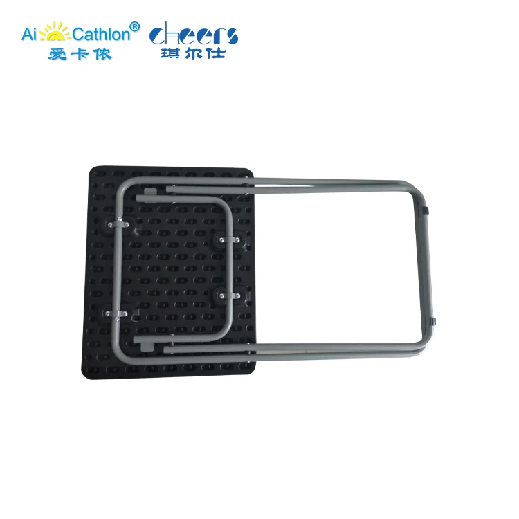 
Multifunctional Plastic Table Small Portable Convenient Folding Laptop Table for Study 