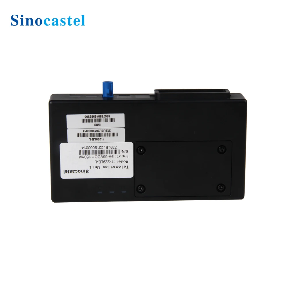 
Sinocastel T-229L 4G LTE Car Rental Sharing Management GPS Tracking Device with Remote Lock/unlock the Door 