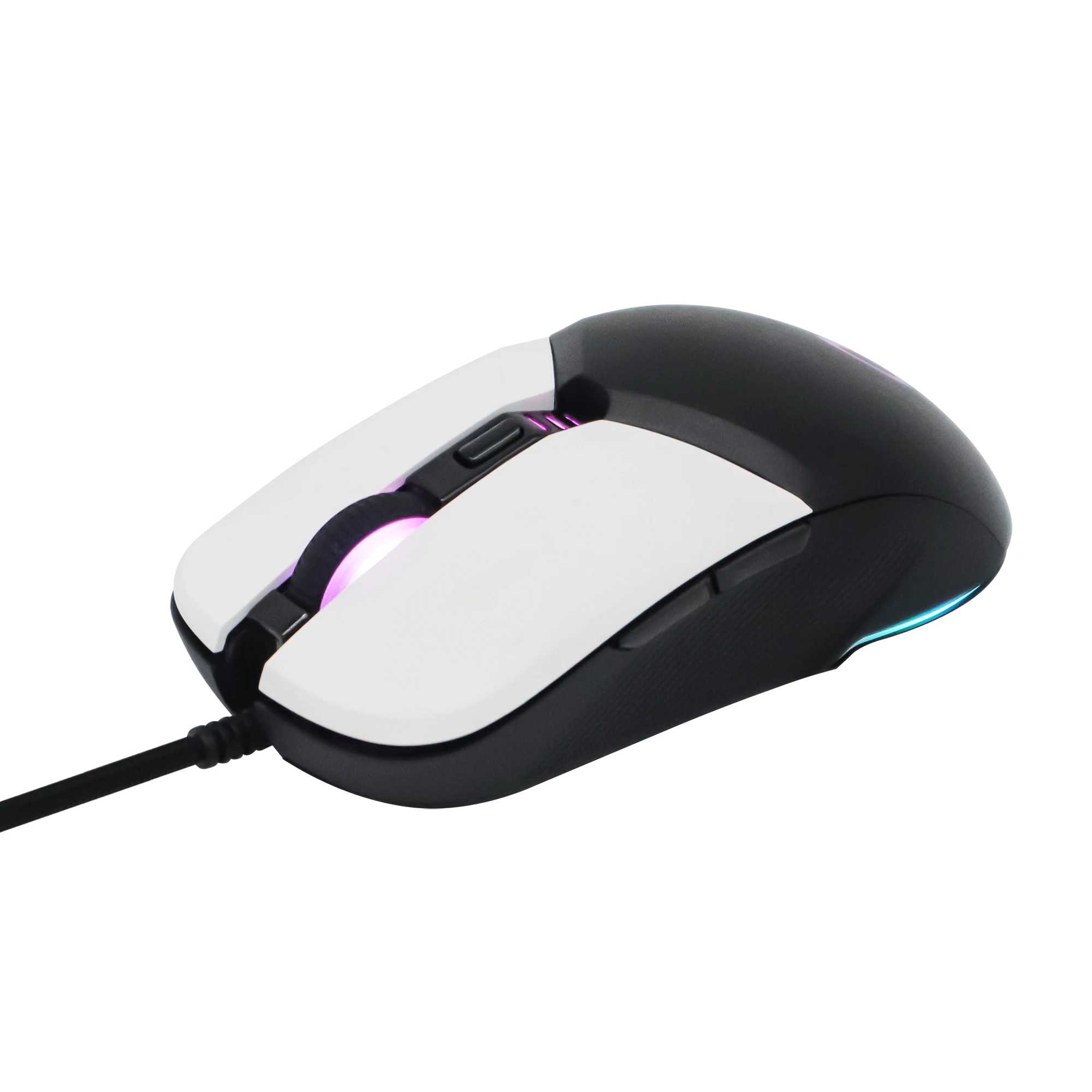 Professional  Lightweight Gaming Mouse with7 RGB light office gaming mouse for PC Laptop