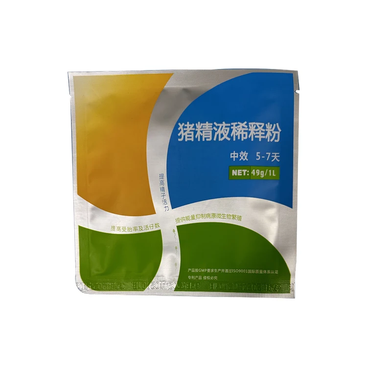 Farm Pig Semen Dilution Powder Collect Semen Nutrition Powder Semen Preservative